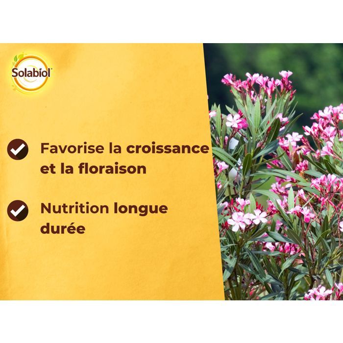 SOLABIOL SOLAURY15 Laurel And Bougainvillea Fertilizer - 1.5 Kg