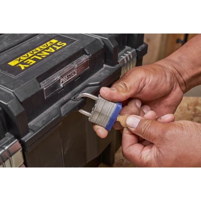 STANLEY - TSTAK FATMAX Roller Module - FMST1-71972 - 360 ° swivel wheels for easy maneuvering