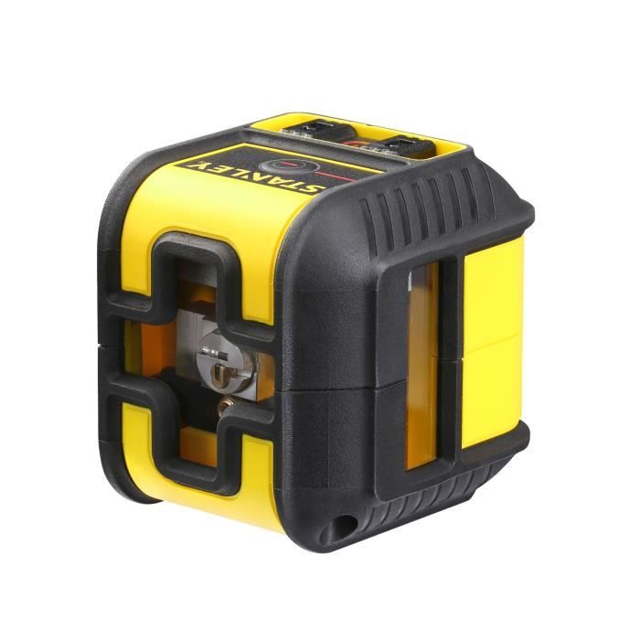 STANLEY LEVEL LASER CROSS + SQUARE CROSS90 - RED