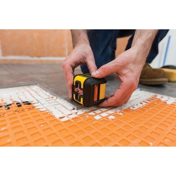 STANLEY LEVEL LASER CROSS + SQUARE CROSS90 - RED
