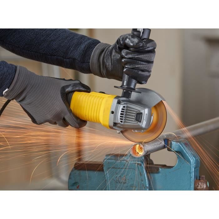 STANLEY FATMAX Angle Grinder - FMEG210-QS - 850W 115 mm - Yellow / Black