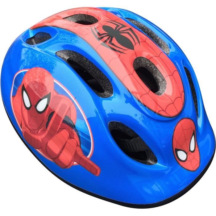 SPIDERMAN Helmet + elbow patches / knee pads - Marvel