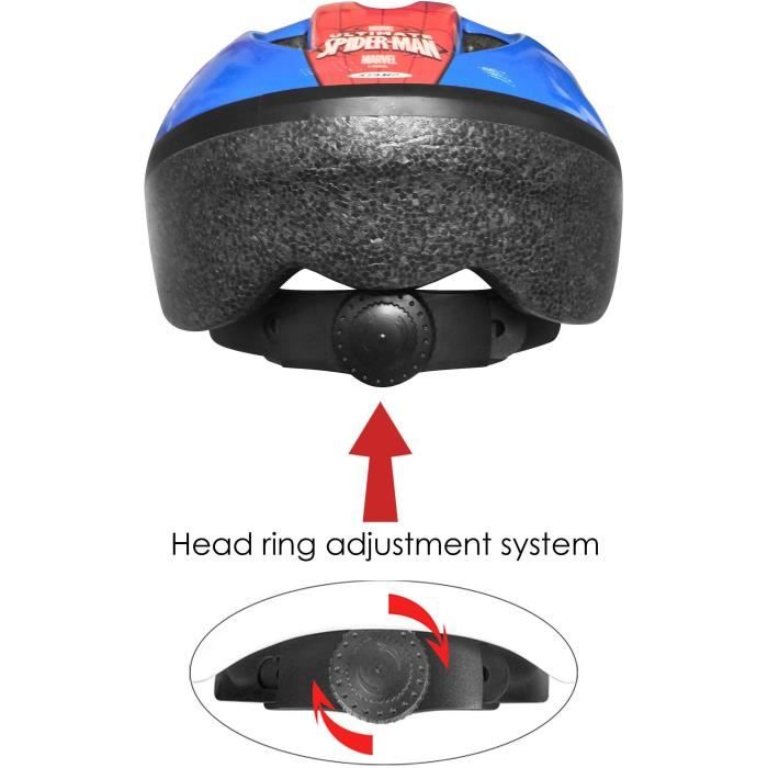 SPIDERMAN Helmet + elbow patches / knee pads - Marvel