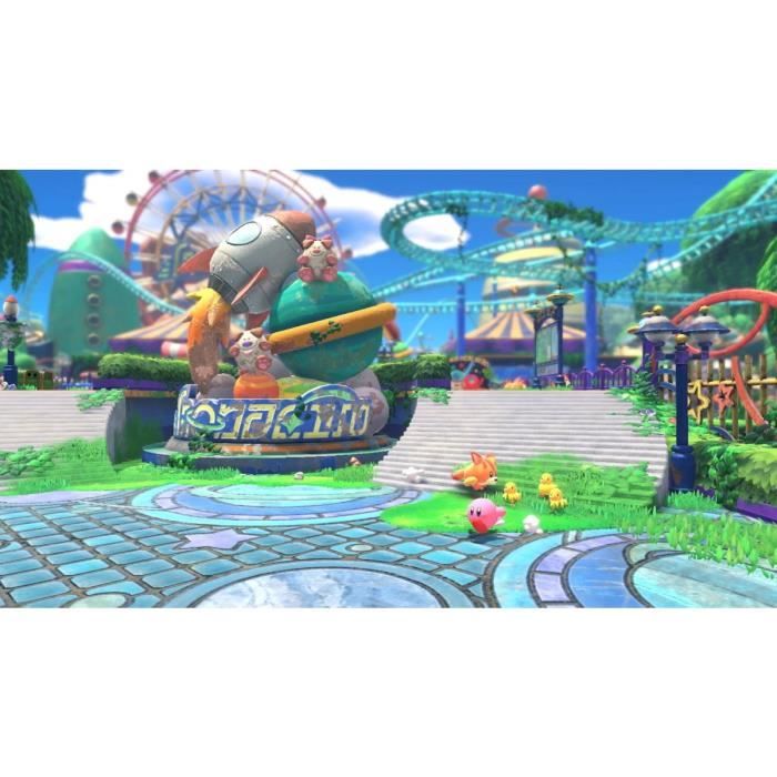 Kirby and the Forgotten World - Nintendo Switch Game