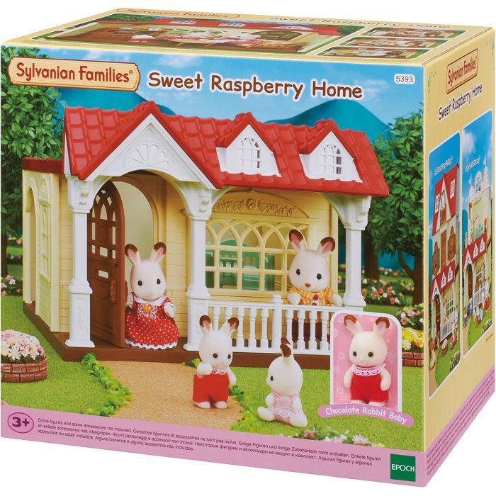 SYLVANIAN FAMILIES 5393 La Maison Framboise