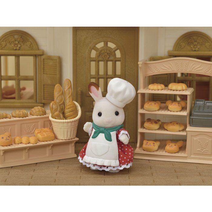 SYLVANIAN FAMILIES The bakery set for Cozy Cottage For Children