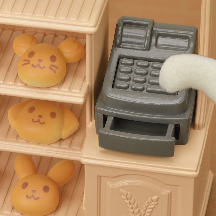SYLVANIAN FAMILIES The bakery set for Cozy Cottage For Children