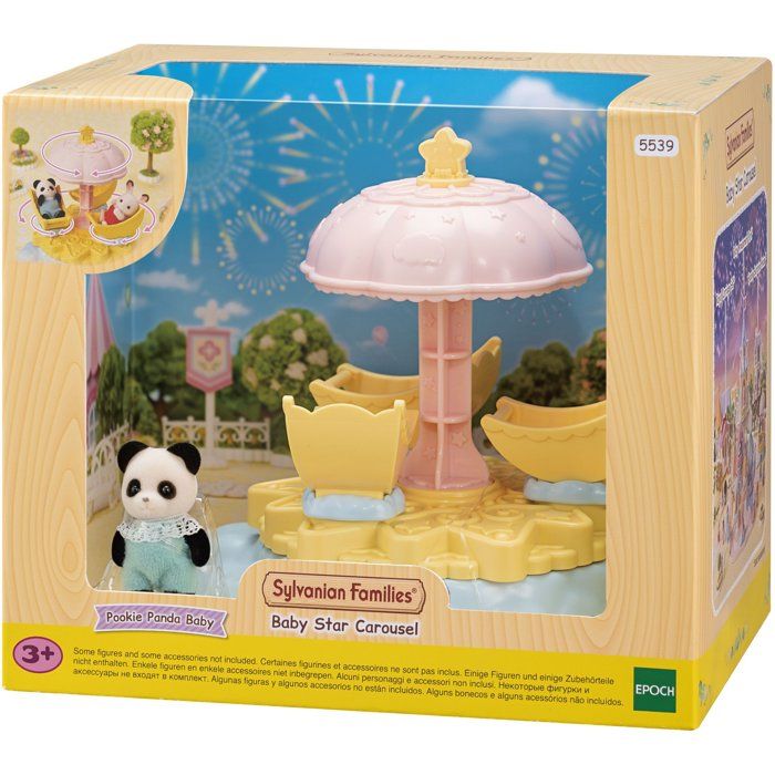 SYLVANIAN FAMILIES The Starry Carousel For Children