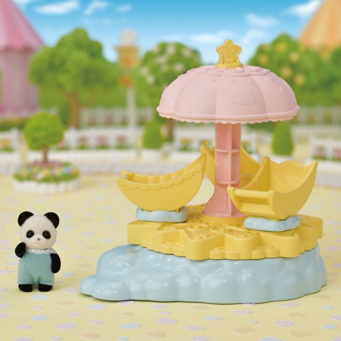 SYLVANIAN FAMILIES The Starry Carousel For Children