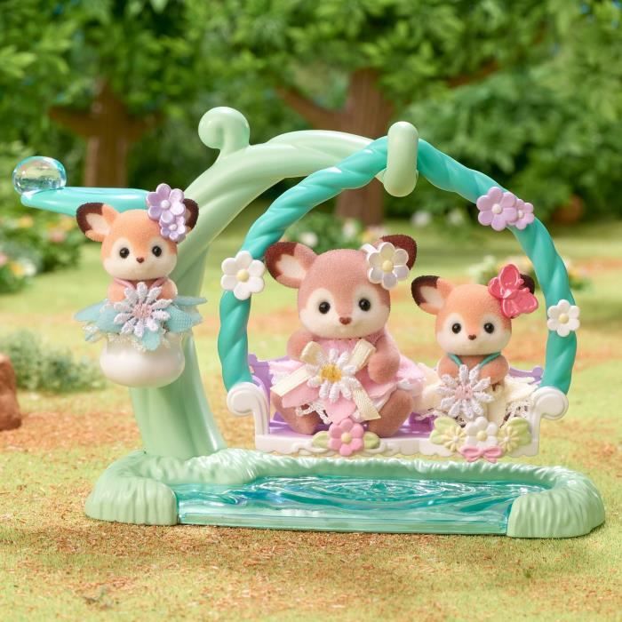 Baby Deer and Swing - SYLVANIAN FAMILIES - 5801
