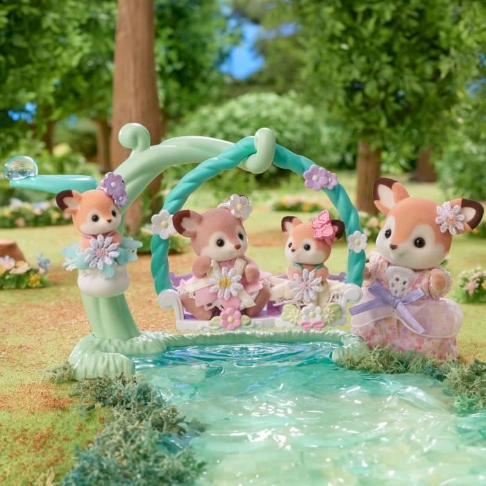 Baby Deer and Swing - SYLVANIAN FAMILIES - 5801
