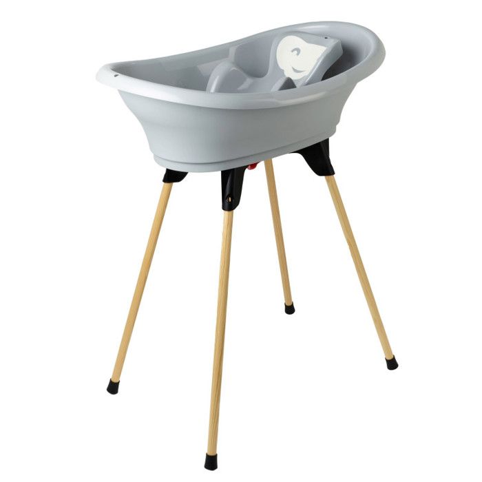 THERMOBABY BATH PACK VASCO 5 IN 1 CHARM GRAY
