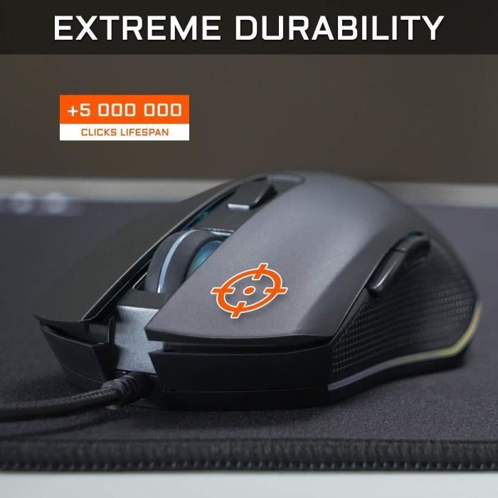 THE G-LAB KULT HELIUM Mouse 2400 DPI - Backlit