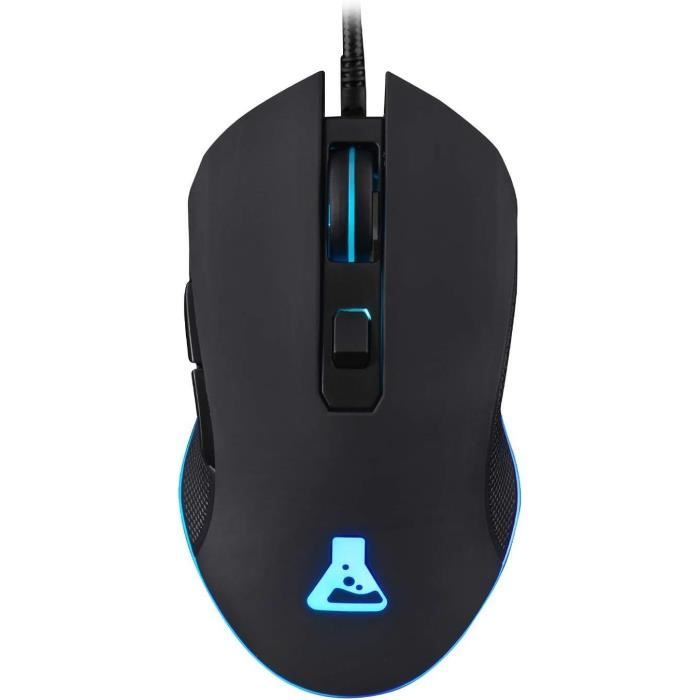 THE G-LAB KULT HELIUM Mouse 2400 DPI - Backlit