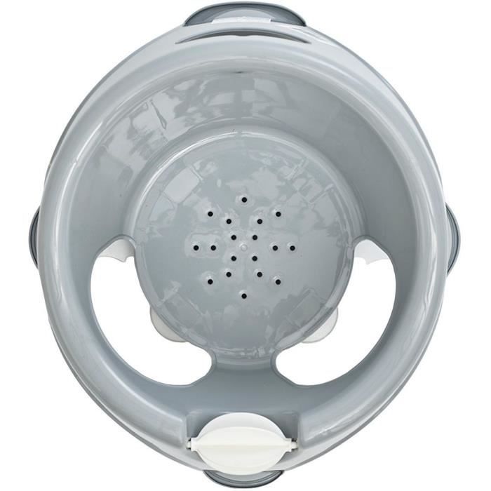 THERMOBABY Children's swim ring AQUAFUN Gray - White toy