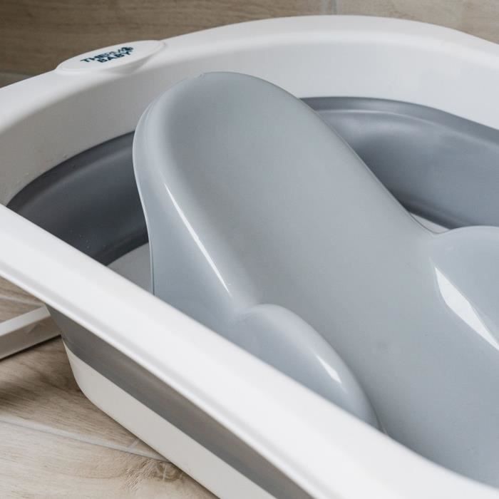 THERMOBABY Baby bath bouncer ATOLL Charming gray