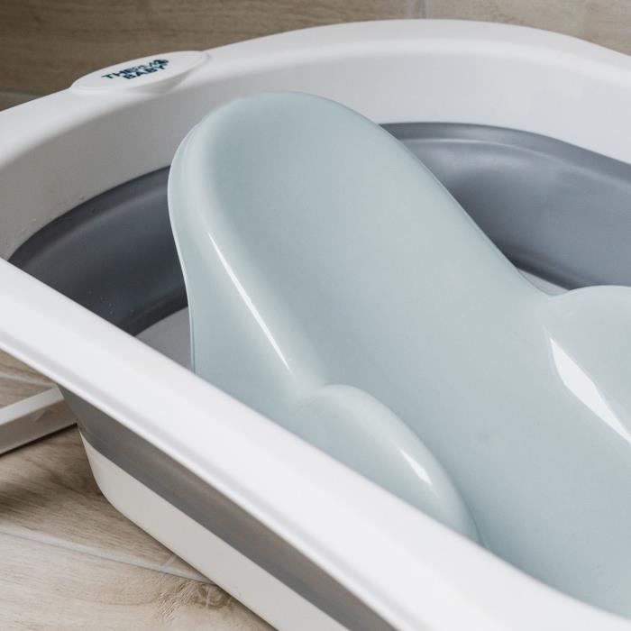 THERMOBABY ATOLL Blue Flower Baby Bath Bouncer