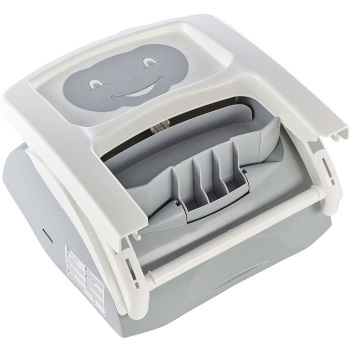 THERMOBABY BOOSTER of Chair 2 in 1 Charming Gray