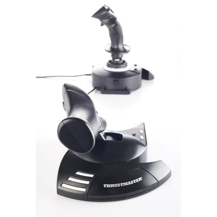 THRUSTMASTER T.Flight Hotas One Joystick PC Steering Wheel - 12 Wired Buttons - Microsoft Xbox One