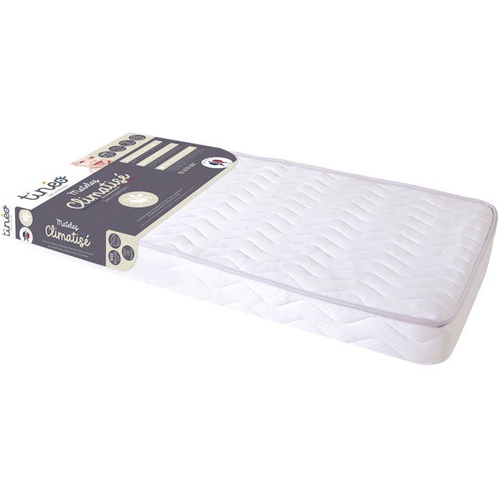 TINEO Air-conditioned mattress 60x120x10