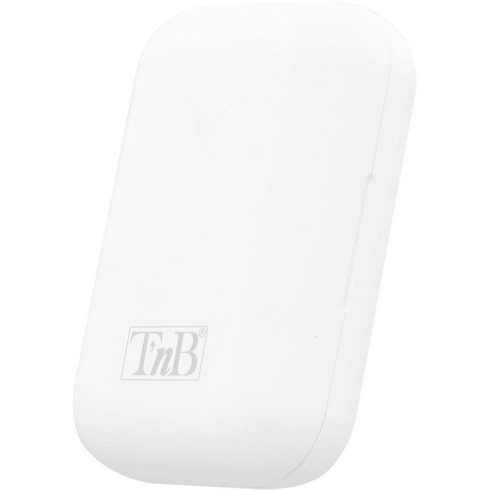 SHINY - TWS Bluetooth Earphones with Charging Box - White