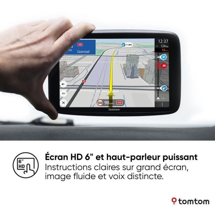 Auto GPS - TOM TOM - GO Superior - HD 6 screen - World maps - Wifi update