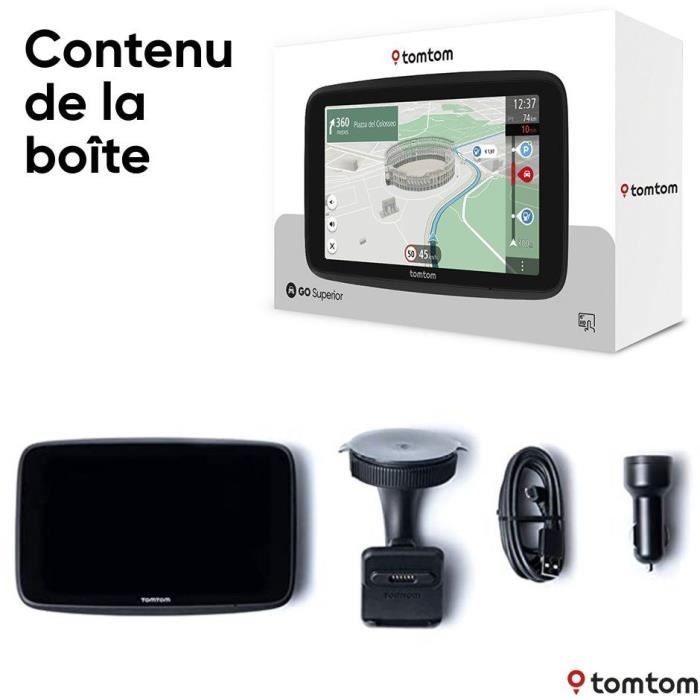 Auto GPS - TOM TOM - GO Superior - HD 6 screen - World maps - Wifi update