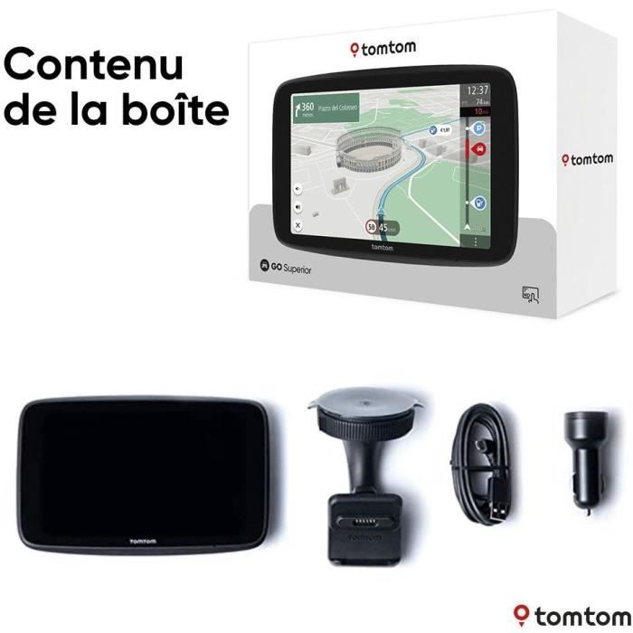 Auto GPS - TOM TOM - GO Superior - HD 7 screen - World maps - Wifi update