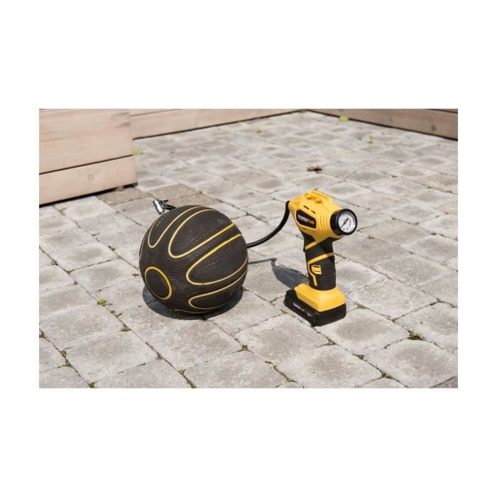 POWERPLUS Air Pump - 18 V