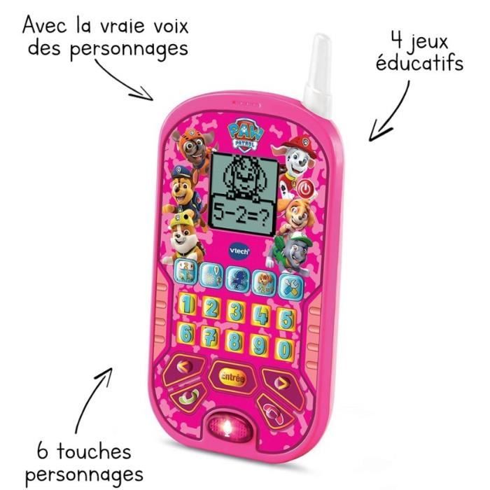 VTECH - PAW PATROL - The Educational Smartphone - Pink