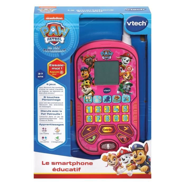 VTECH - PAW PATROL - The Educational Smartphone - Pink