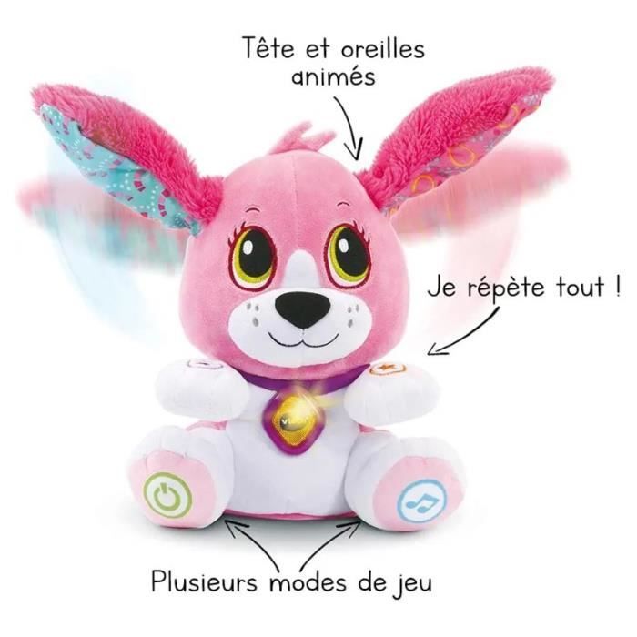 VTECH BABY Doggie Talk to me - Pink