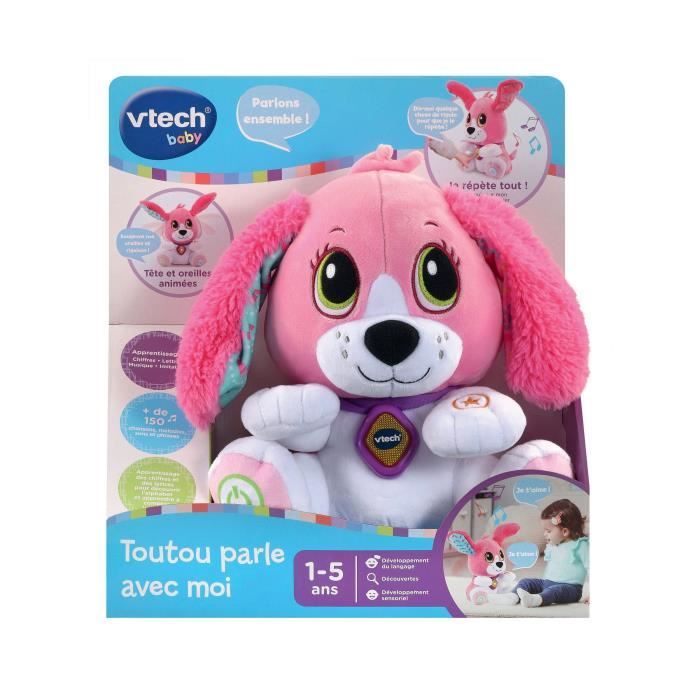 VTECH BABY Doggie Talk to me - Pink