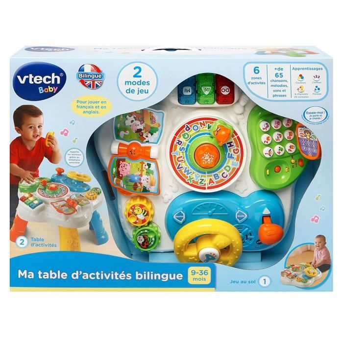 VTECH My Bilingual Activity Table (Multicolor)