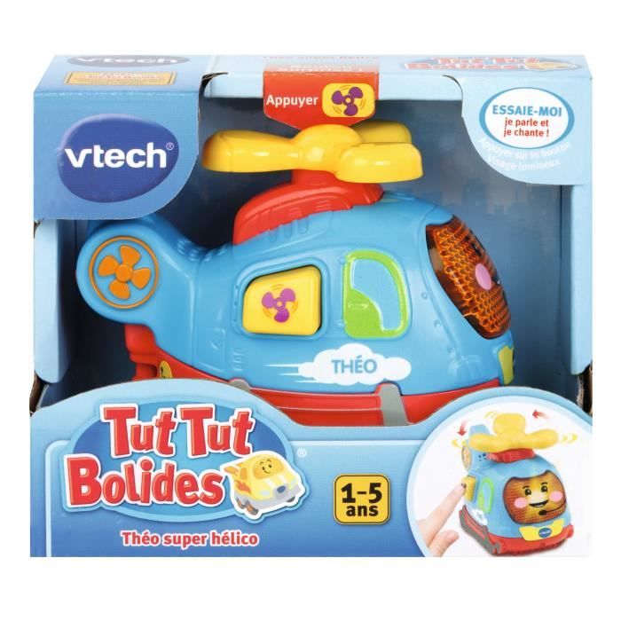 VTECH - Tut Tut Bolides - Surprise vehicles assortment