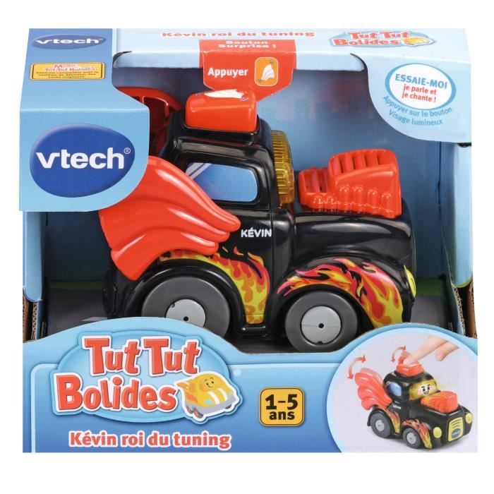 VTECH - Tut Tut Bolides - Surprise vehicles assortment