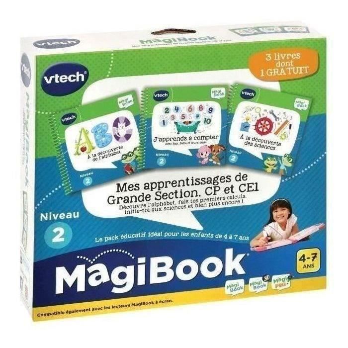 VTECH - MAGIBOOK - My learning in Grande Section, CP and CE1