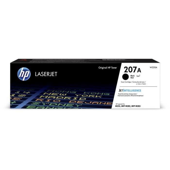 Genuine HP Black 207A W2210A Toner - HP - For Color LaserJet Pro M255/MFP M282/ M283