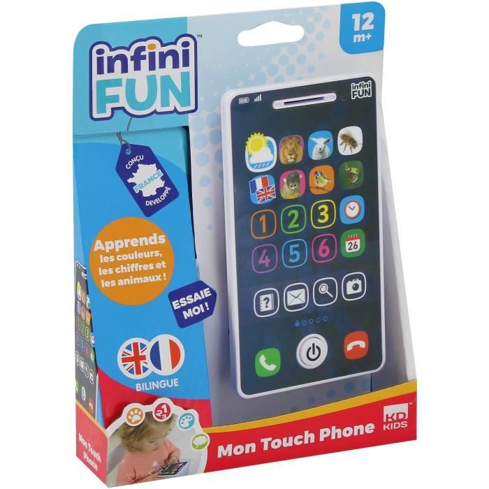 TALDEC Infinite Fun - Bilingual Educational Smartphone