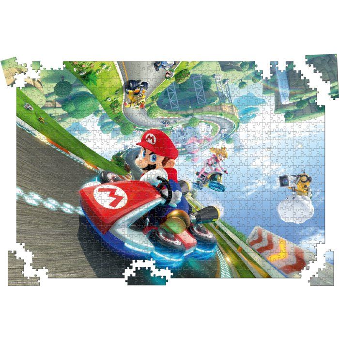 PUZZLE - Mario Kart - Funracer - 1000 pieces