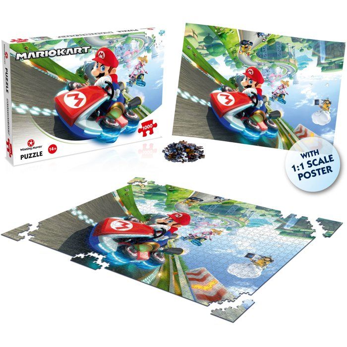 PUZZLE - Mario Kart - Funracer - 1000 pieces