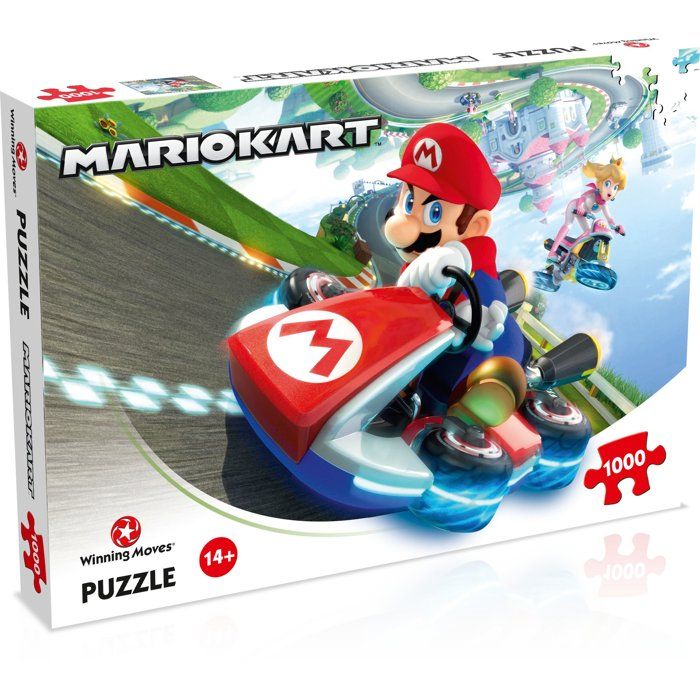PUZZLE - Mario Kart - Funracer - 1000 pieces
