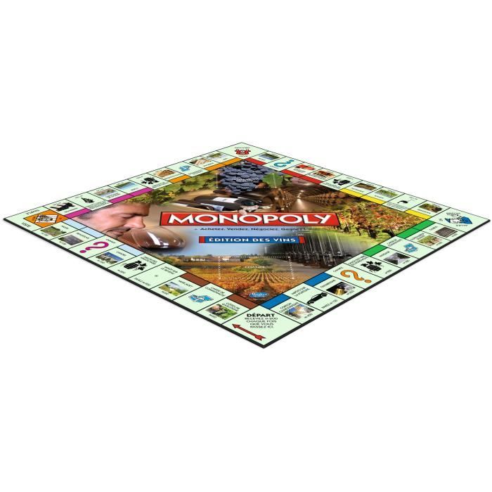 MONOPOLY - Editions des vins - Board game - French version