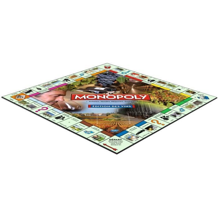 MONOPOLY - Editions des vins - Board game - French version