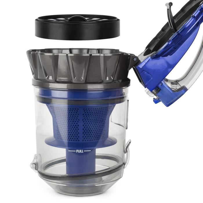 WEASY WS14 Multicyclonic vacuum cleaner without tripe bag A