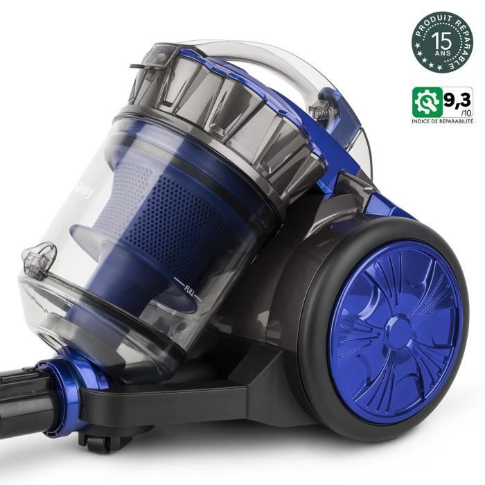 WEASY WS14 Multicyclonic vacuum cleaner without tripe bag A