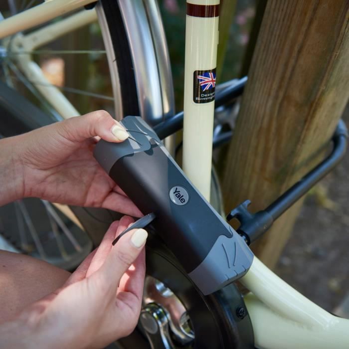 YALE Anti-Theft U - High Security - Sold Secure Gold certified - For Bicycle, MTB - 230 x 115 x 14 mm