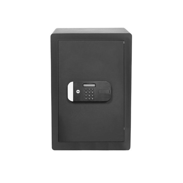 YALE High security safe with electronic lock (SKG certified), professional size H.52 x W.35 x D.36 cm (49.8 L)