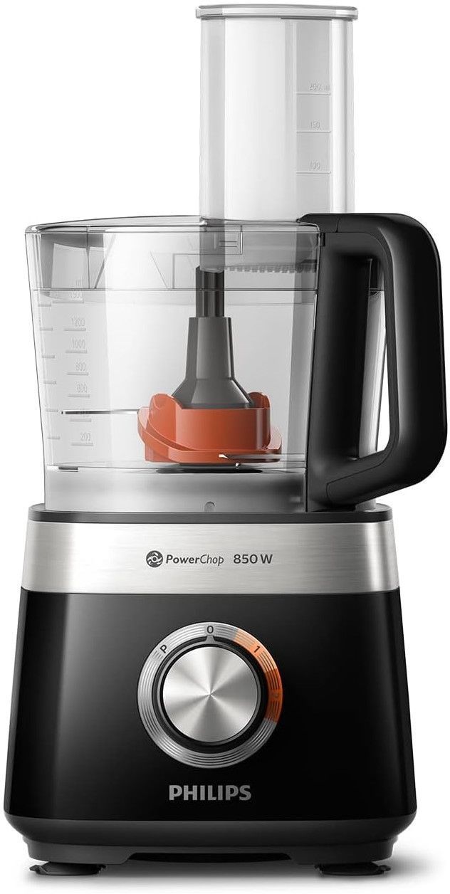Philips HR7510 / 10 compact food processor 800 W black