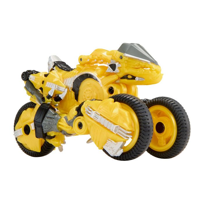 Armorsaurs  - Evolver Blaze - 2-in-1 Figure - Yellow - Dinosaur/Vehicle Conversion - Ages 6 and up